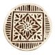 Set of 1 Piece New Wooden Printing Block